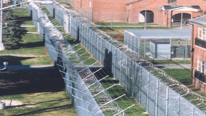 High Security Fencing for Prison