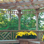 Residential Wood Trellis