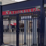 Security Gate at Nationals Park