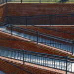 Access Ramp with Iron Railing