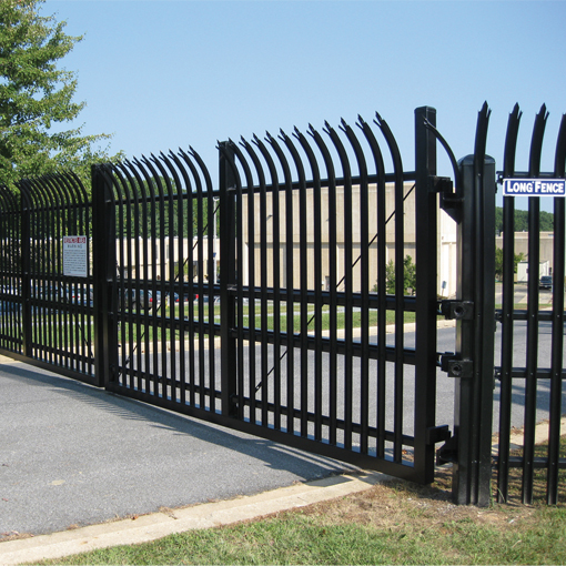 Anti-Crash Safety Barriers and Gate