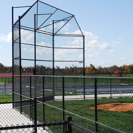 Baseball Field Backstop Fencing