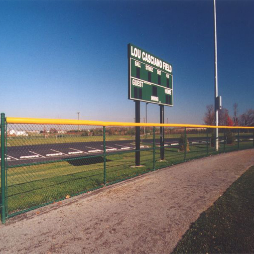 Baseball Ground Fence