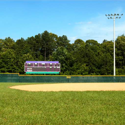 Baseball Windscreen and Fence