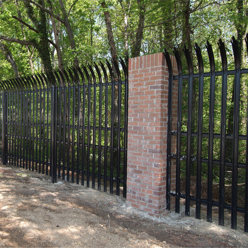 Palisade Security Fence