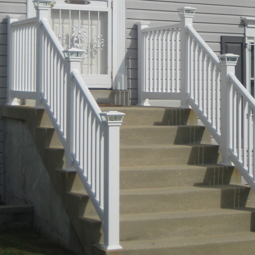 Residential Vinyl Handrail