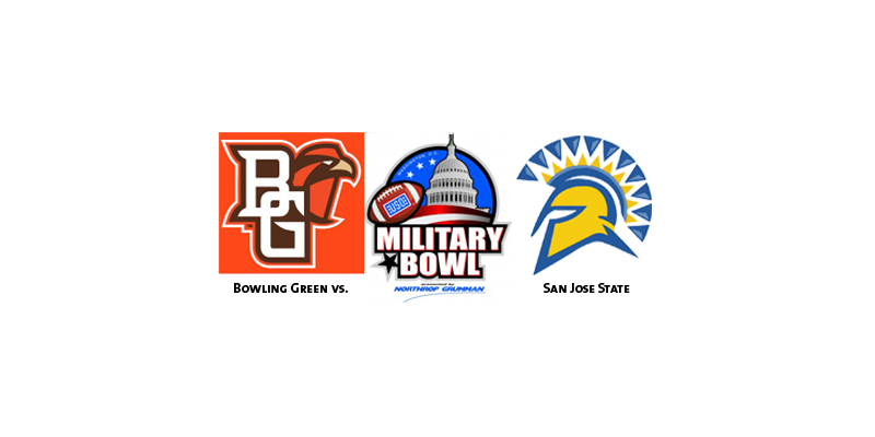 Military Bowl - Bowling Green vs San Jose State