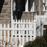 Vinyl Picket Fence