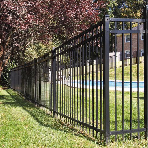 Commercial Aluminum Fence