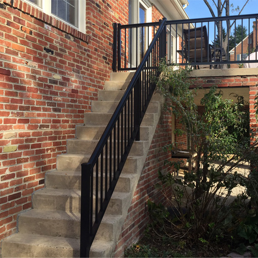 Aluminum Handrail for Stairs