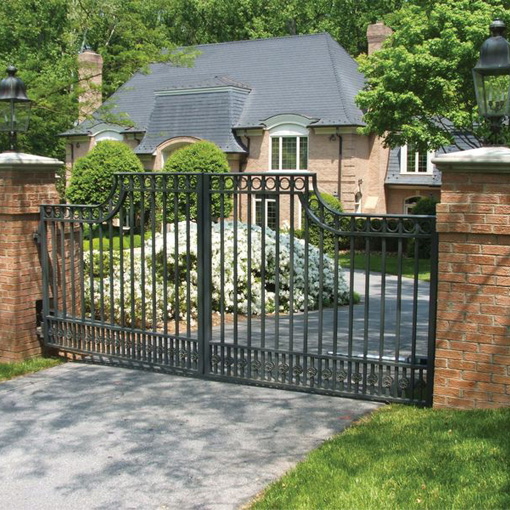 Automated Driveway Gate