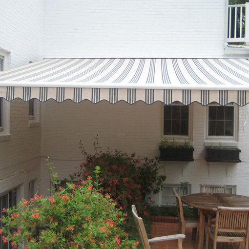 Awning for a Deck