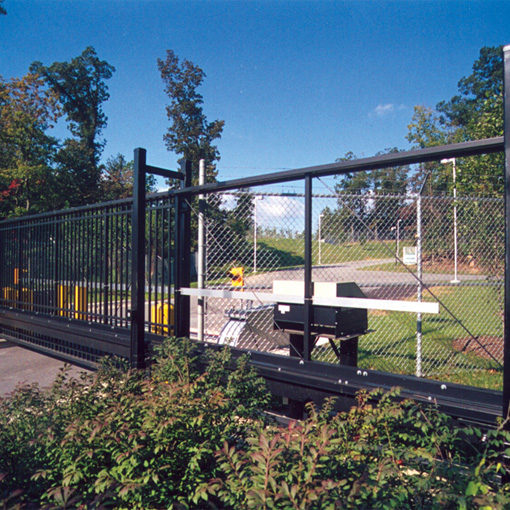 Cantilever Slide Gate