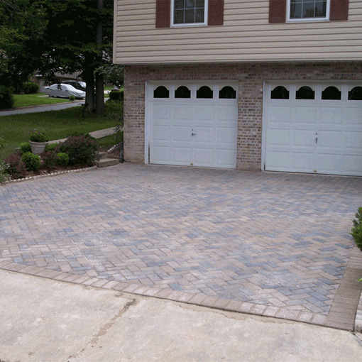 Brick Pattern for Driveway