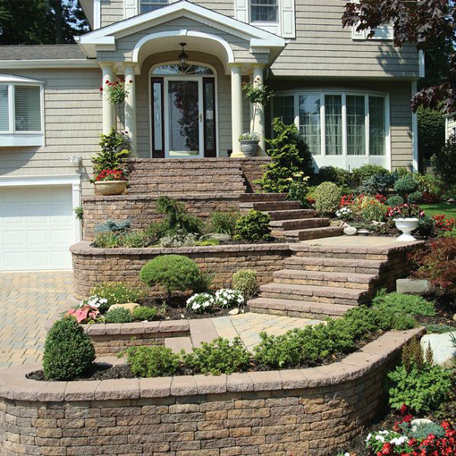 Stone Wall for Garden