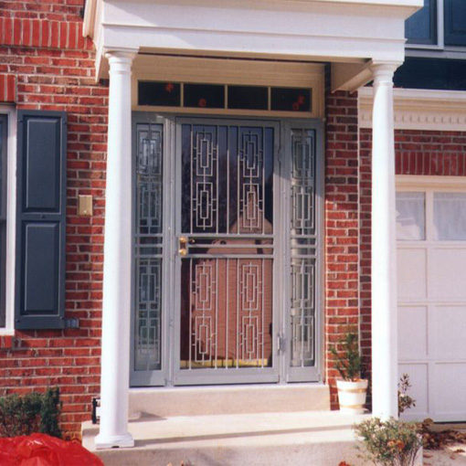 Glass Security Storm Door