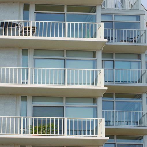 Balcony Iron Railings