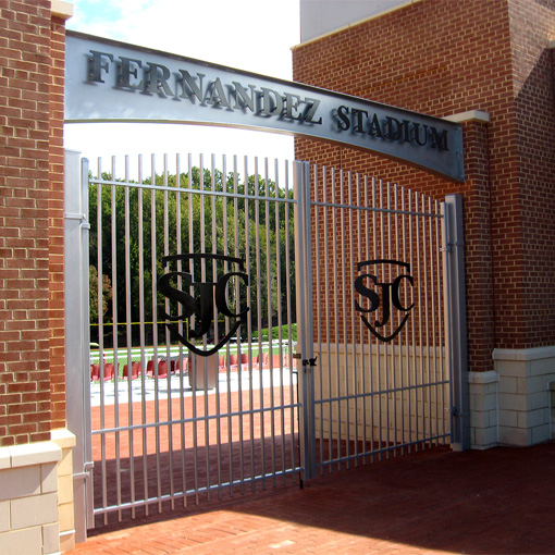 Stadium Ironwork Gate