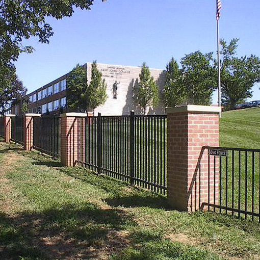 Masonry Piers for Fences