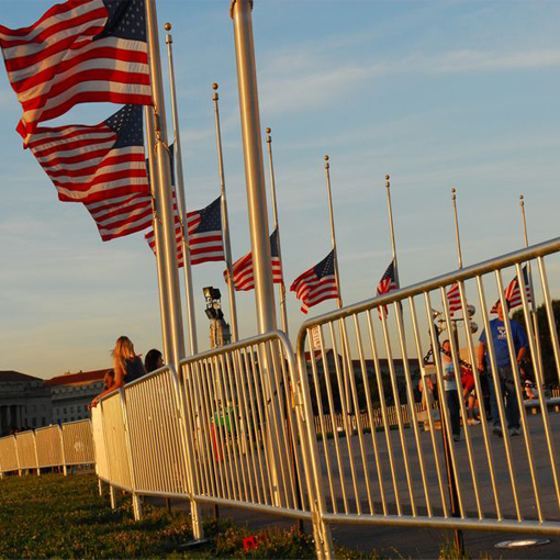 Outdoor Barricade