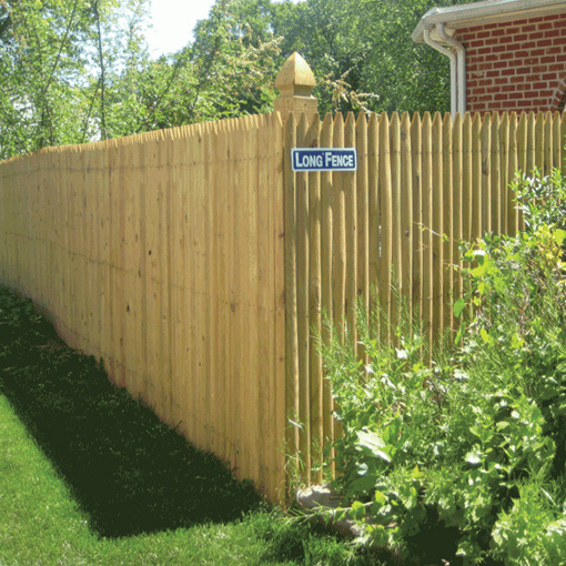 A Residential Stockage Fence