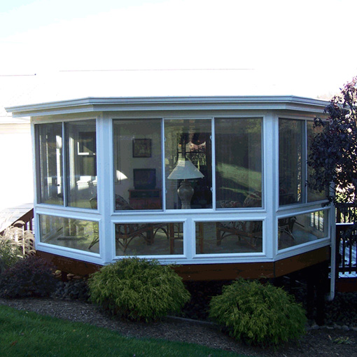 A Small Sunroom