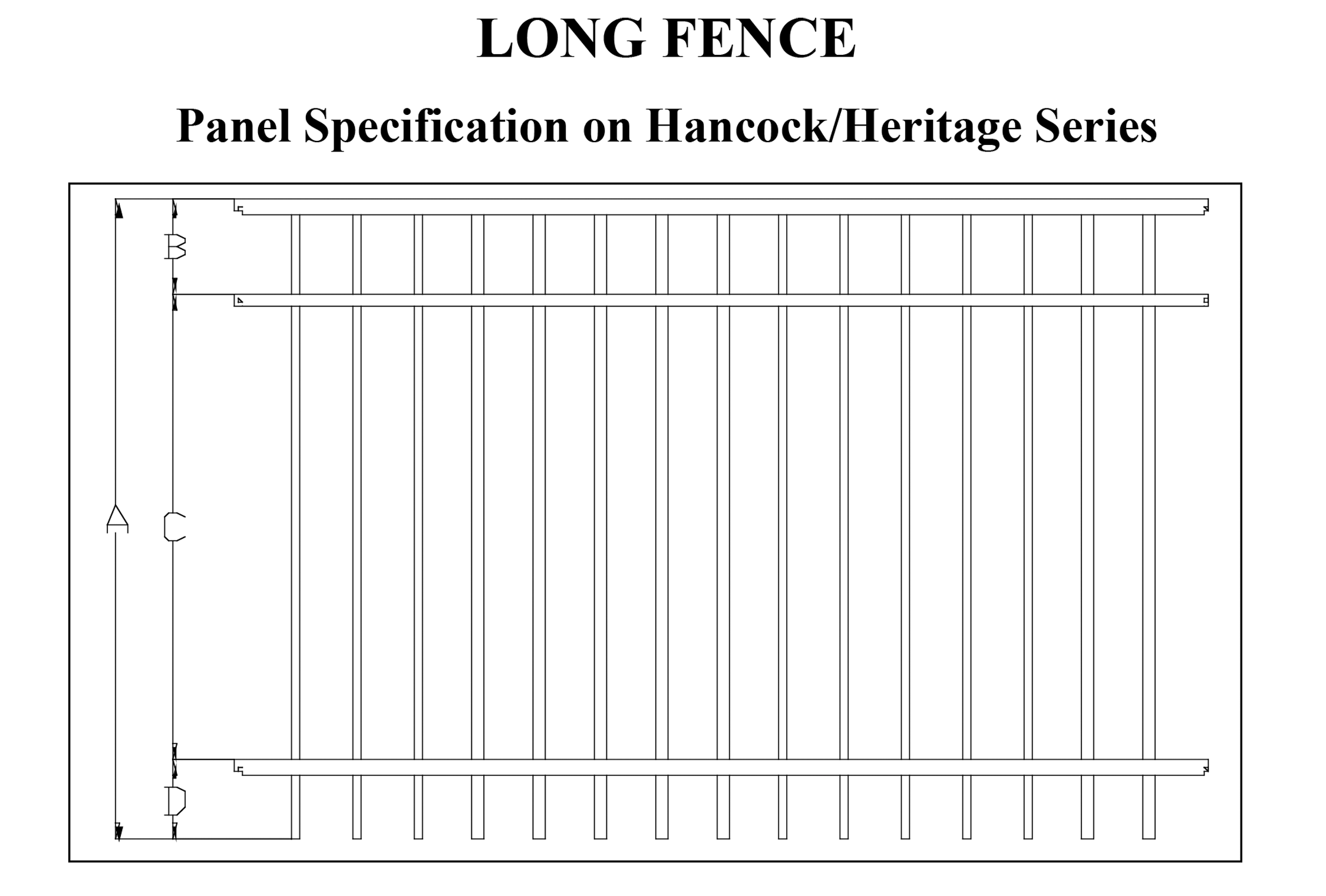 Specification for Hancock/Heritage Series