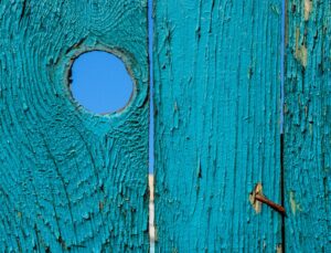 Fence Hole