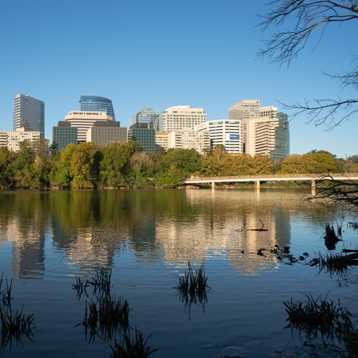 Virginia skyline