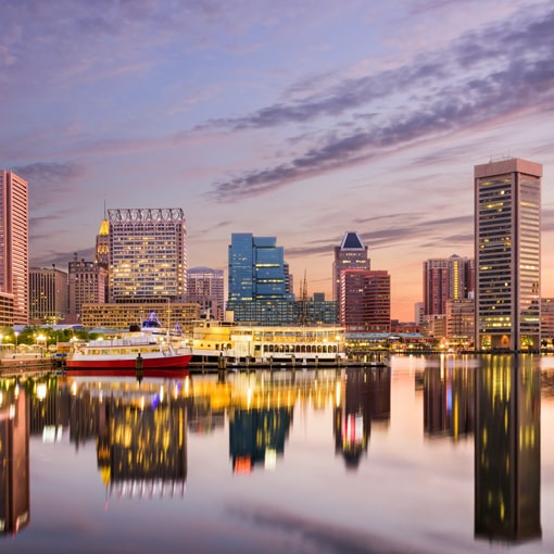 Baltimore Skyline