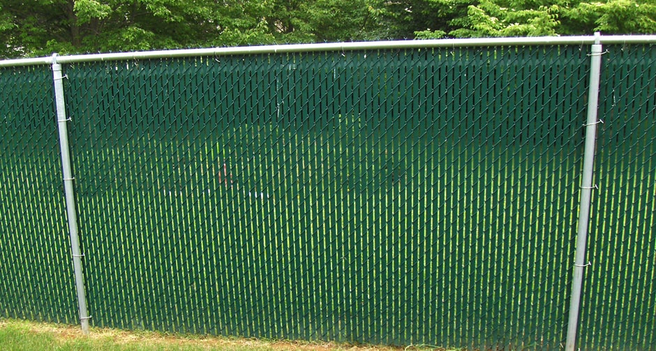 Chain Link Privacy Slats