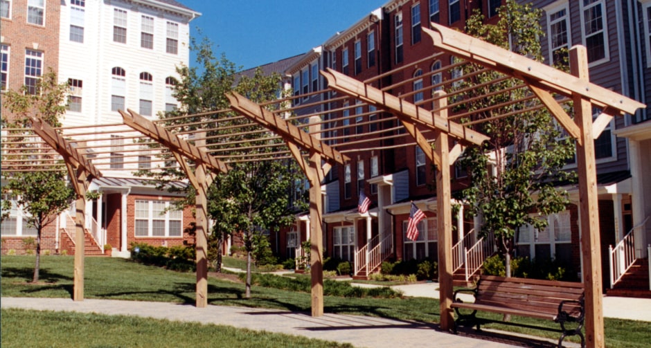 Commercial Trellis and Pergolas