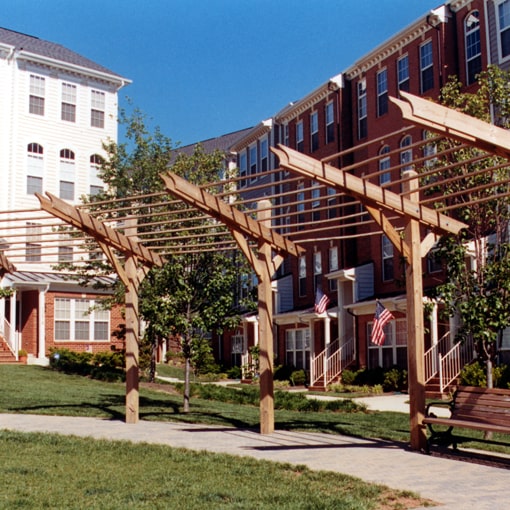 Commercial Trellis and Pergolas