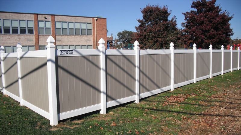 Commercial Fence Home Cascade