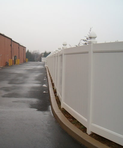 Commercial Vinyl Privacy