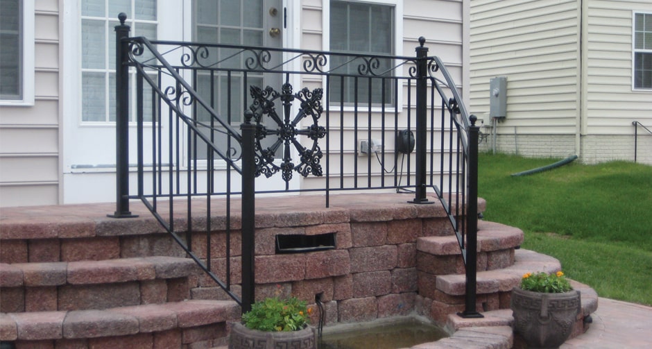 Iron Handrails