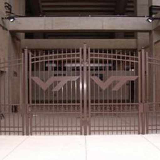 Jet Cut Designed Gates