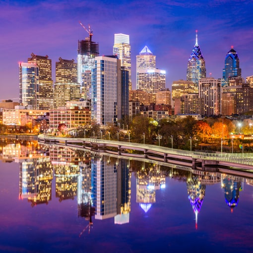 Philadelphia Skyline