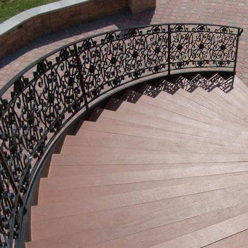 Residential Iron Handrail