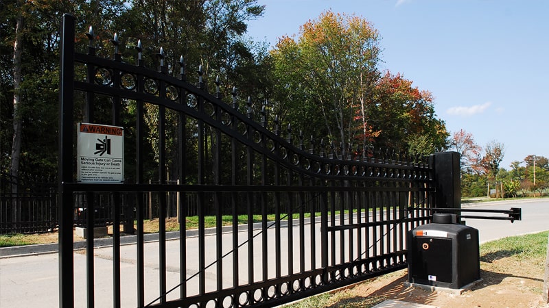 Residential Swing Gate