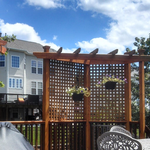 Residential Wood Deck