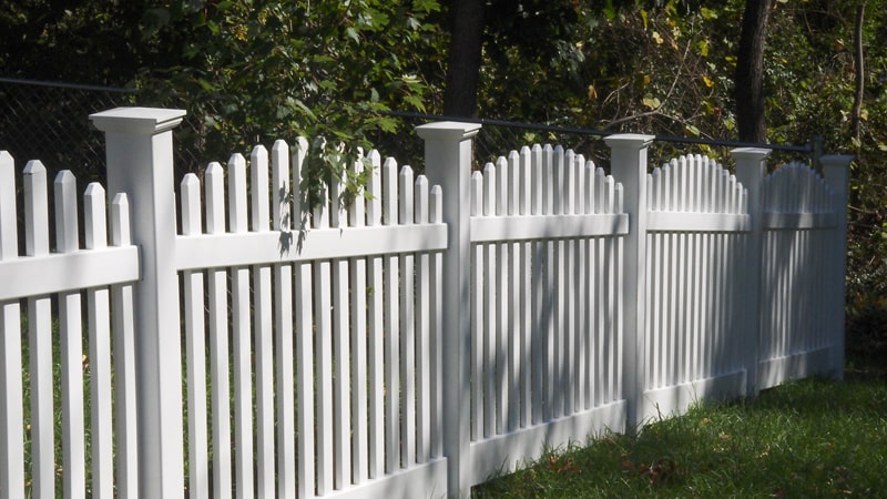 Residential Fence Cascade