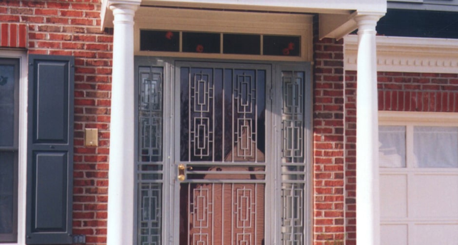 Glass Storm Door