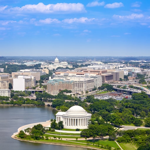 Washington DC Skyline