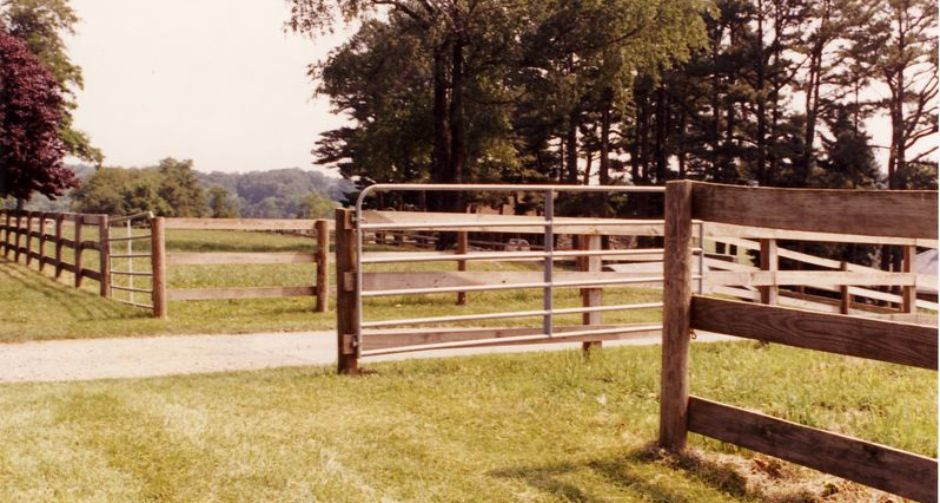 Farm Ranch Gate
