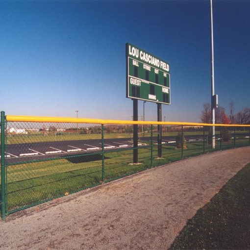 Baseball Fence