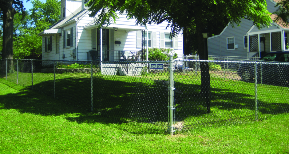 Coated Chain Link Fence