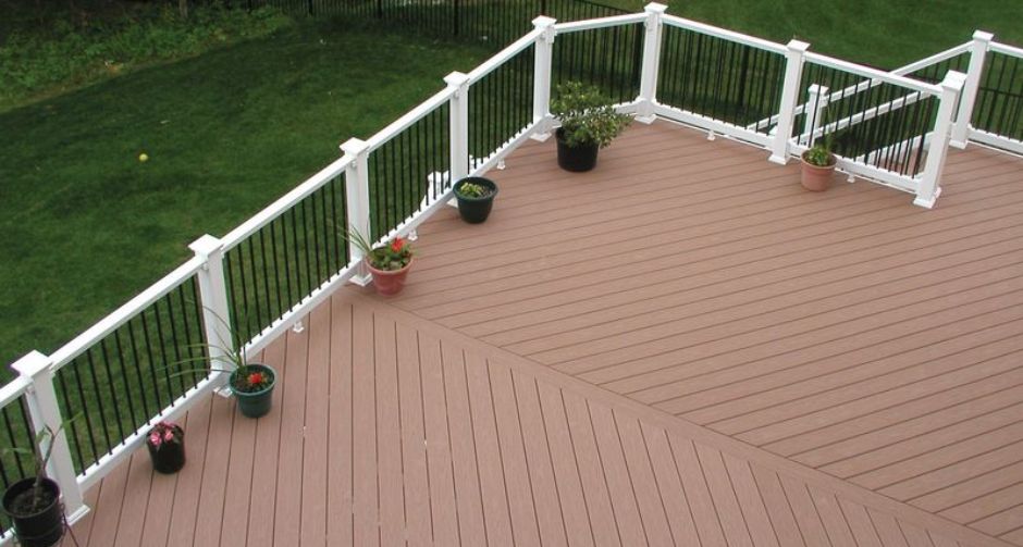 Composite Vinyl Deck