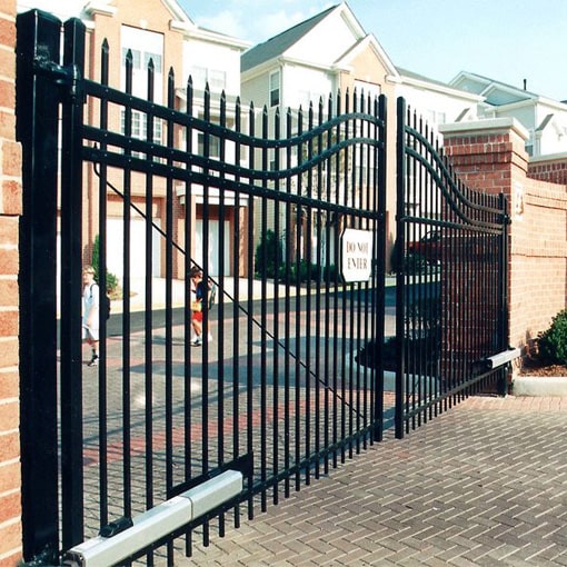 Gated Community Fence