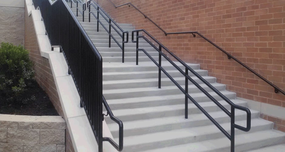 Iron Handrail